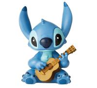 Lilo & Stitch Stitch with Guitar Figure Statue DISNEY SHOWCASE COLLECTION