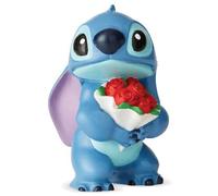 Lilo & Stitch Stitch With Roses Figure Statuette DISNEY SHOWCASE COLLECTION