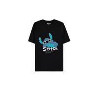 Lilo & Stitch Sunglasses T-Shirt black L