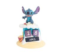 Grupo Erik Perpetual Calendar - Disney Stitch Merchandise | Desk Calendar, Home Office Desk Accessories, Home Decor Accessories | Stitch Gifts, Disney Gifts