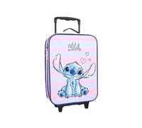 Lilo & Stitch Trolley Suitcase Made to Roll - Blauw, multicoloured