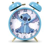 Lilo & Stitch Twin Bell Alarm Clock - Brand New Official Merchandise