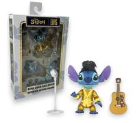 NECA Lilo and Stitch Gold Suit Elvis Stitch Ultimate 7 Inch Figure (disney)