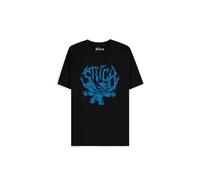Lilo & Stitch Vintage Stitch T-Shirt black L