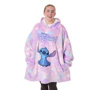 Lilo & Stitch Womens/Ladies Watercolour Blanket HoodieOne Size Purple NS8688