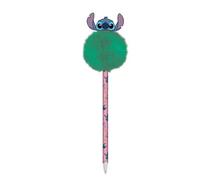 Lilo & Stitch Youre My Fav Pom Pom Pen Green/pink (One Size)