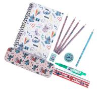 Lilo & Stitch (You're My Fave) Bumper Stationery Set - Official Disney Lilo & Stitch Collection, Includes Notebooks, Pens, More, Perfect for School, Office, Gifting, Ideal for Fans of All Ages