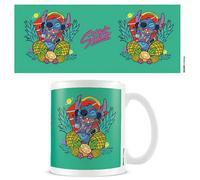 Lilo & Stitch Youre My Fave Mug Green/yellow/orange (One Size)