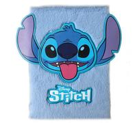 Lilo & Stitch Youre My Fave Plush A5 Notebook Blue/white (2.8Cm X 21Cm X 15Cm)