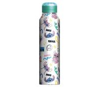 Lilo & Stitch You´re My Fave Slim Stitch & Angel Metal Water Bottle Lilo & Stitch Multicolor