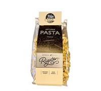 Lilo's Handmade Original Rigatoni, dried small-batch produced flavoured artisan pasta made using bronze dies for added depth and flavour (500g)