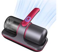LILOVE Dust Mites Cleaner Handheld Cordless Vacuum for Bed Mattress, with UV Virus-Killing Lamp, Germicidal Lamp, Advanced HEPA Filtration for Bed,Sofa,Carpets Cleaning