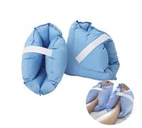 LILOVE Heel Pillows Pad Bed Sore Cushion for Injuries, Foot Support Pillow-heel Pain Relief, Boot Heel Protector Cushion to Relief Pressure from Sores and Ulcers, Blue