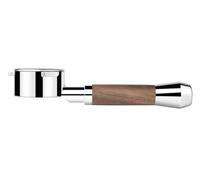 LILQ 54mm Naked Bottomless Portafilter Compatible with Breville Barista Express, Barista Pro, Bambino, and More - 18-20g basket included (WalnutV2Fusion, 54mm)