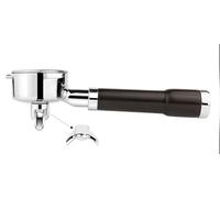 LILQ 54mm Spouted 3 Ears Portafilter Compatible with Breville Machines Stable Handle (Blackwood Fusion, 54mm Double Spouts)