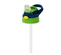 Lilsofee 1 Pack 12 OZ Sublimation Sippy Cup Replacement lid and straws Parts Double Wall Vacuum Insulated Blue Green Thermos Stainless Steel Water Bottles for Our Products Only