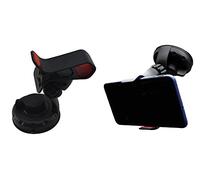 Lilware CG00156 Claws Universal Car Holder for Smartphone/GPS - Black/Red