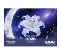 Lily 1000 Piece Jigsaw Puzzle for Adults - Beautifully Illustrated Fun Present & Activity for Home70x50cm/1000pcs