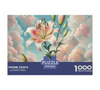 Lily 1000 Piece Puzzles Adults Fun Challenging Creative Gift Adults for Kids Home Decoration Puzzles 38x26cm/1000pcs