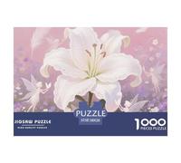 Lily 1000 Piece Puzzles Adults Fun Challenging Creative Gift Women And Man Home Decoration Puzzles 38x26cm/1000pcs