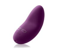 Lily 2 Plum Luxury Rechargeable Vibrator Silky-Smooth and Exceedingly Quiet