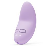 Lily 3 Compact Rechargeable Clitoral Massager in Aqua Green, Size 3.9 cm x 3.4 cm x 7.4 cm, Color Lilas clair