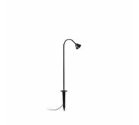 LILY 650 Garden Lamp With Spear Black