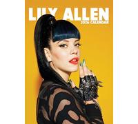 Lily Allen - A3 Calendar 2026