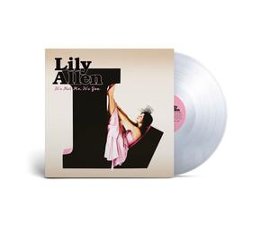 Lily Allen - It's Not Me It's You, Clear Vinyl