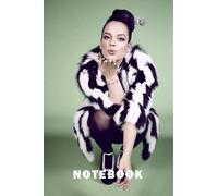 Lily Allen Notebook / Journal Gift For Women, Men, Kids | 100 Pages, 6x9, Soft Cover, Matte Finish #287