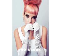 Lily Allen Notebook / Journal Gift For Women, Men, Kids | 100 Pages, 6x9, Soft Cover, Matte Finish #301