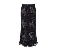 Lily and Lionel Poppy Bias Cut Zodiac Print Midi Skirt in Multi - 12
