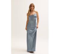 Lily And Lionel Roxy Spaghetti Strap Maxi Dress In Blue Blue 10