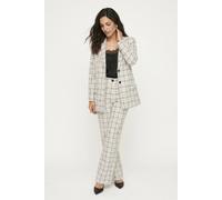 Lily and Lionel Women's Chess Blazer Jacket in White | Size: 16