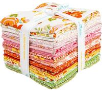 Lily Ashbury Peach Cobbler 21 Fat Quarters Riley Blake Designs FQ-17420-21