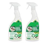 Lily Beetles Control Spray, Fast Acting, Powerful, Easy Spray Application, Professional, Ideal for Home Gardeners, Landscapers & Plant Maintenance, 750ml (Rabbits, Pigeons & Deer- 700 ml, Pack of 2)