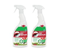 Lily Beetles Control Spray, Fast Acting, Powerful, Easy Spray Application, Professional, Ideal for Home Gardeners, Landscapers & Plant Maintenance, 750ml (Lily Beetles-750 ml, Pack of 2)