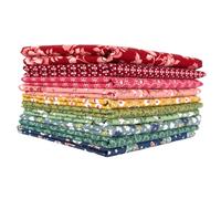 Lily Bella Fabrics Home Town Fat Quarter Bundle (10 Pieces) by Lori Holt for Riley Blake (LH.Hometown.A.10FQ)