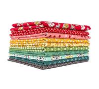 Lily Bella Fabrics Stitch Fat Eighth Bundle (10 pcs) by Lori Holt for Riley Blake