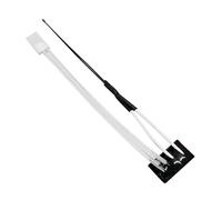 Lily Brown for Bambu Lab P1P Thermistor P1S Ceramic Cartridge Heaters 24V 48w Heating Tube for Bambu Lab X1 X1C Thermistor Hotend 3D Printing