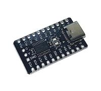 Lily Brown TWen32F003 CH32V003F4P6 Core Board Development Board with RISC V Processor, 2KB SRAM, 48MHz, IIC, SPI, USART, 1PC Core Board