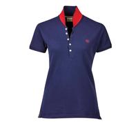 Lily Cap Sleeve Polo Dublin Navy L