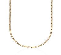 Lily Charmed - 18ct Gold Plated Box Link Chain Necklace