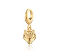 Lily Charmed - 18ct Gold Plated Fox Charm