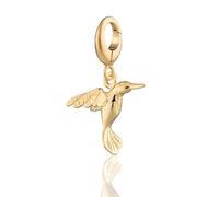 Lily Charmed - 18ct Gold Plated Hummingbird Charm
