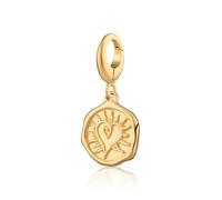 Lily Charmed - 18ct Gold Plated Manifest Love Charm