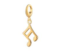 Lily Charmed - 18ct Gold Plated Music Note Charm