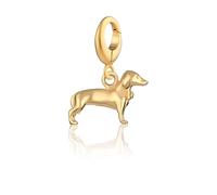 Lily Charmed - 18ct Gold Plated Sausage Dog Charm