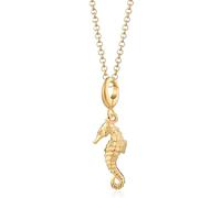 Lily Charmed - 18ct Gold Plated Seahorse Necklace