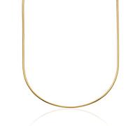 Lily Charmed - 18ct Gold Plated Slim Snake Chain Necklace
